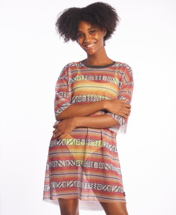 Remera 
Y T� Quique? Mesh Over Unisex