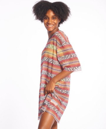 Remera 
Y T� Quique? Mesh Over Unisex