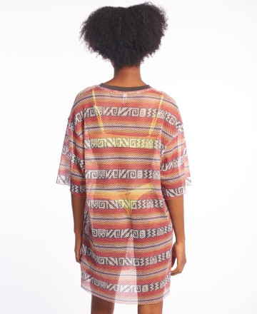 Remera 
Y T� Quique? Mesh Over Unisex