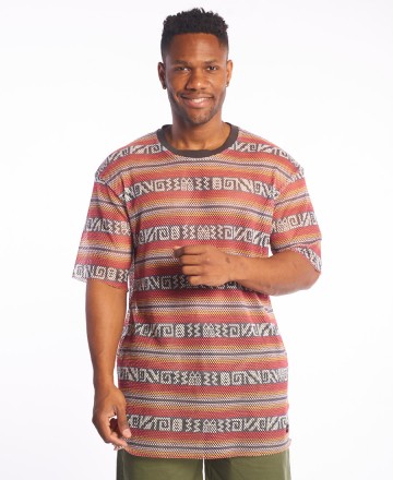 Remera 
Y T� Quique? Mesh Over Unisex