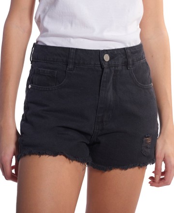 Short 
Volcom Mid Rise Vintage Destroy