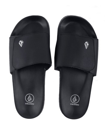 Sandalias 
Volcom Slide Vel Stone