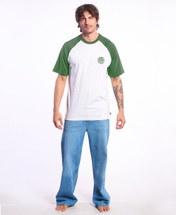 Remera 
Rip Curl Raglan Surf