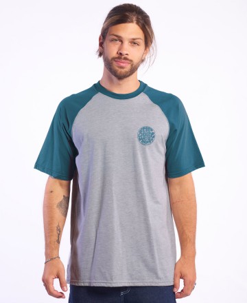 Remera 
Rip Curl Raglan Surf