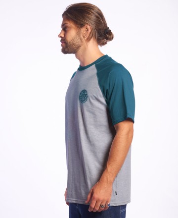 Remera 
Rip Curl Raglan Surf