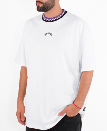 Remera 
Billabong Wave Over