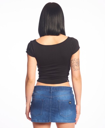 Remera 
Isabel La Cat�lica Top Crop Bote