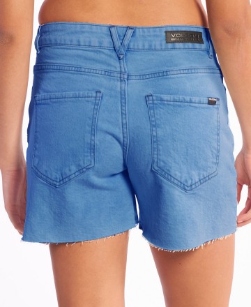 Short 
Volcom Mid Rise Mom