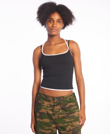 Musculosa 
Y T� Quique? Bretel Jam