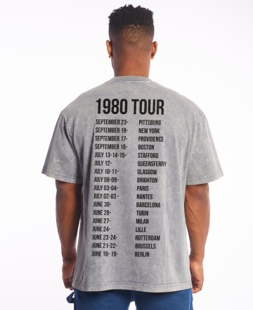 Remera 
Y T� Quique? Process Tour