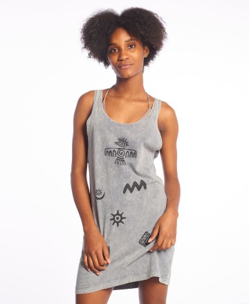 Vestido 
Y Tu Quique? Process Chaman