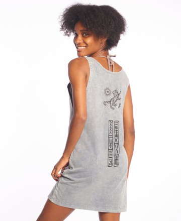 Vestido 
Y Tu Quique? Process Chaman