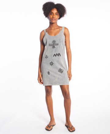 Vestido 
Y Tu Quique? Process Chaman