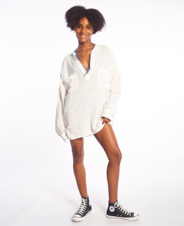 Camisa 
Y T� Quique? Boho Unisex