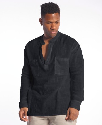 Camisa 
Y Tu Quique? Boho Unisex