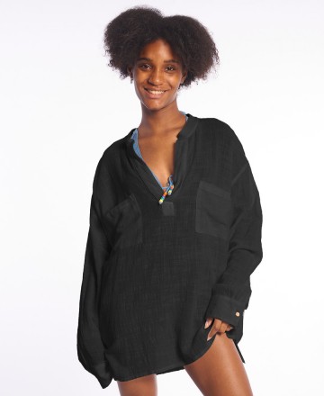 Camisa 
Y Tu Quique? Boho Unisex