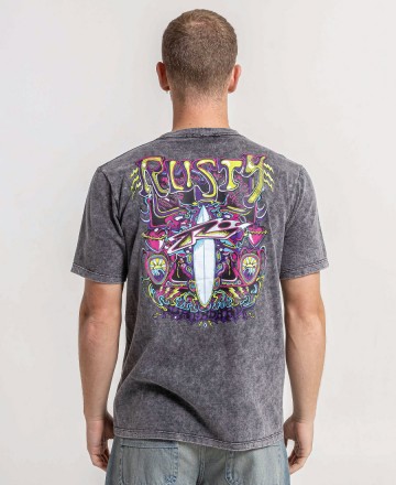 Remera 
Rusty Surf Frames