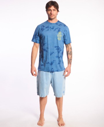 Remera 
Rip Curl RLX Energy Batik