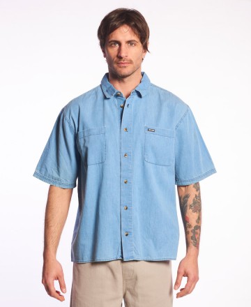 Camisa 
Rip Curl Loose Denim Raw Energy