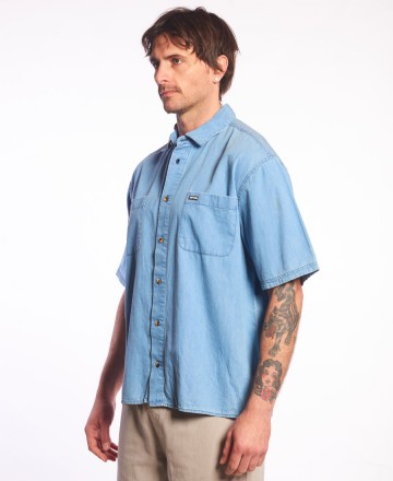 Camisa 
Rip Curl Loose Denim Raw Energy