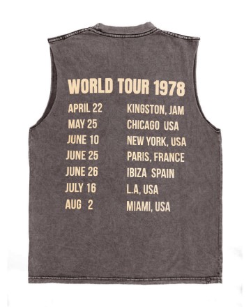 Remera
Y Tu Quique? Boxy Process Print