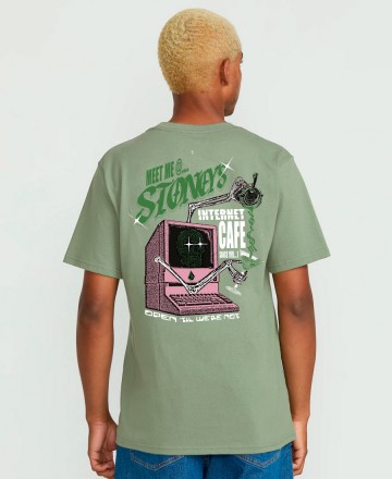 Remera 
Volcom RLX Process Print