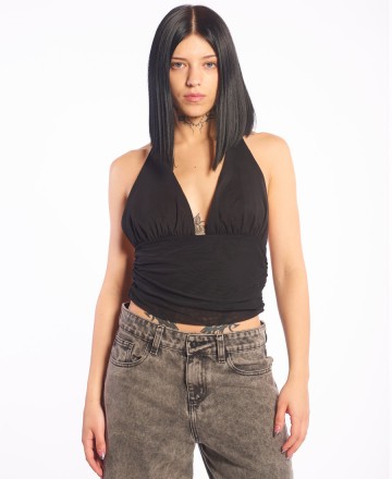 Remera
Isabel La Cat�lica Top Halter Tul