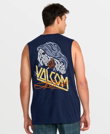 Remera 
Volcom Process Print