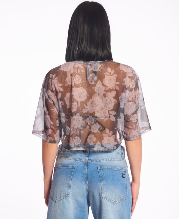 Remera 
Isabel La Cat�lica Over Tul