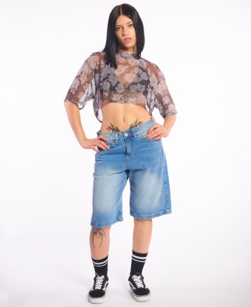 Remera 
Isabel La Cat�lica Over Tul