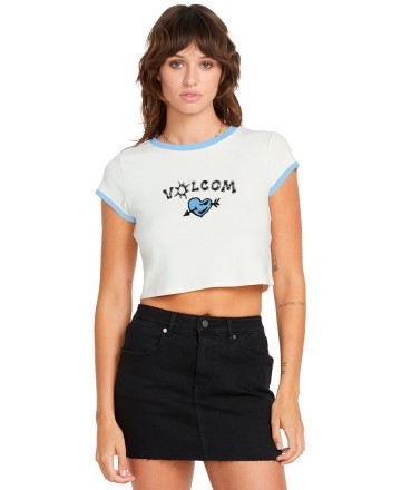 Remera 
Volcom Ringer Ribb