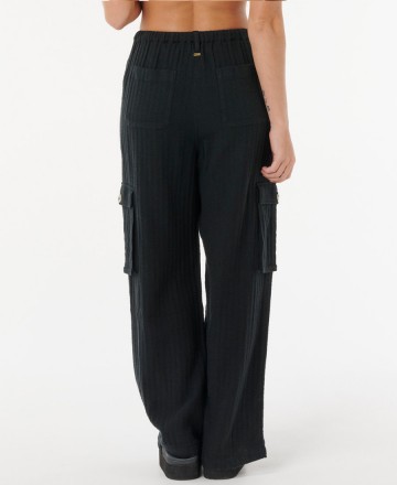Pantal�n 
Rip Curl Linen Textured