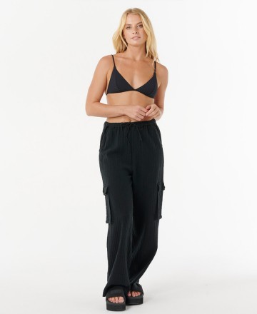 Pantal�n 
Rip Curl Linen Textured