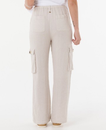Pantal�n 
Rip Curl Linen Textured
