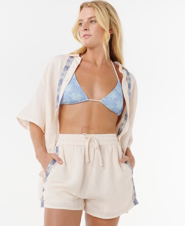 Short 
Rip Curl Linen Oceanic