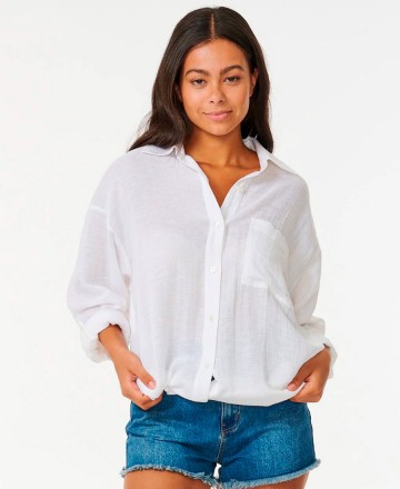 Camisa 
Rip Curl RLX Holiday Lino