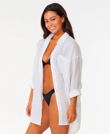 Camisa 
Rip Curl RLX Holiday Lino