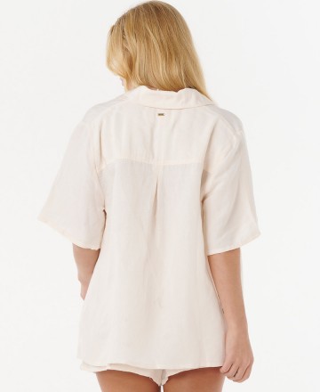 Camisa 
Rip Curl Linen Oceanic