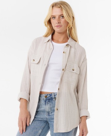 Camisa
Rip Curl RLX Textured Shacket
