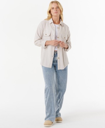 Camisa
Rip Curl RLX Textured Shacket