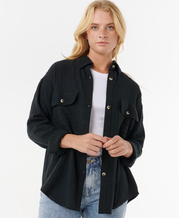 Camisa
Rip Curl RLX Textured Shacket
