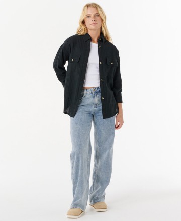 Camisa
Rip Curl RLX Textured Shacket