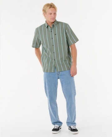 Camisa 
Rip Curl Loose Classic Surf Str