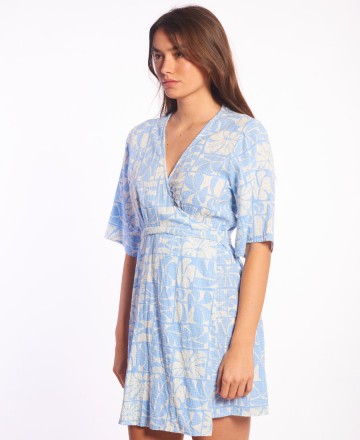 Vestido 
Rip Curl Cruzado Aots