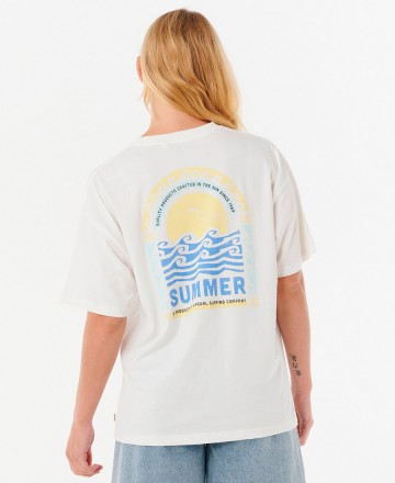 Remera 
Rip Curl Over Destination