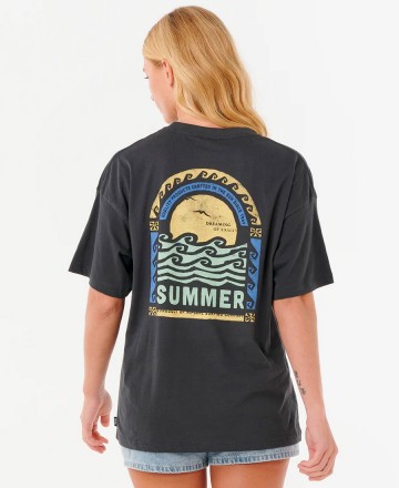 Remera 
Rip Curl Over Destination