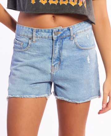 Short 
Volcom Mid Rise Vintage Destroy