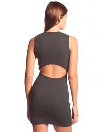 Vestido 
Volcom Lil Rib Backless