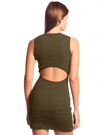 Vestido 
Volcom Lil Rib Backless