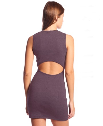 Vestido 
Volcom Lil Rib Backless